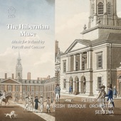 The Hibernian Muse. Music for Ireland by Purcell and Cousser artwork