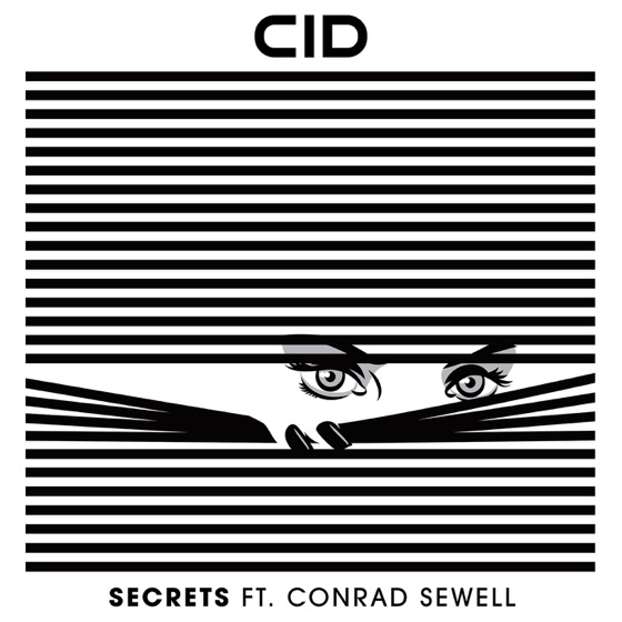 Cover artwork for Secrets (feat. Conrad Sewell)