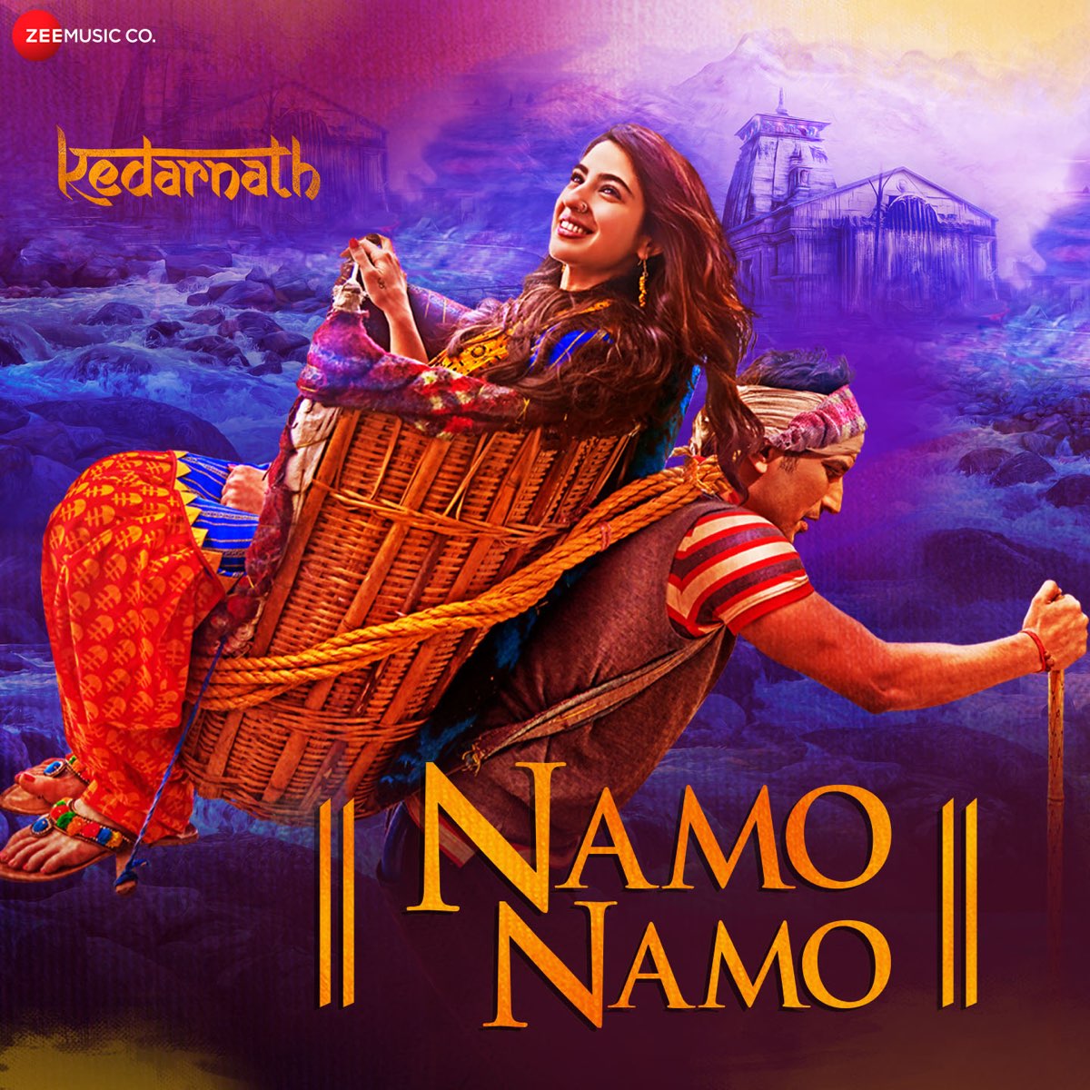 Namo Namo Sumedha Version From Kedarnath Single By Amit Trivedi Sumedha Karmahe On