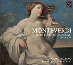 Sandro Naglia, Giuseppe Maletto, Rinaldo Alessandrini, Andrea Damiani, Mara Galassi & Concerto Italiano - Misero Alceo, SV 114