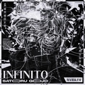 Satoru Gojo, Infinito artwork