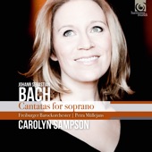 Bach: Cantatas for Soprano artwork