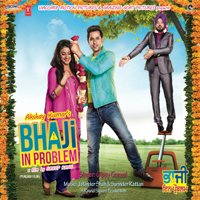 Jatinder Shah & Surinder Rattan - Bhaji In Problem (Original Motion Picture Soundtrack) - EP artwork