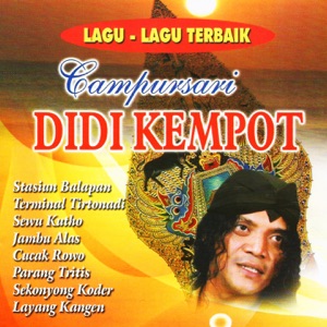 Didi Kempot - Kalung Emas - 排舞 編舞者