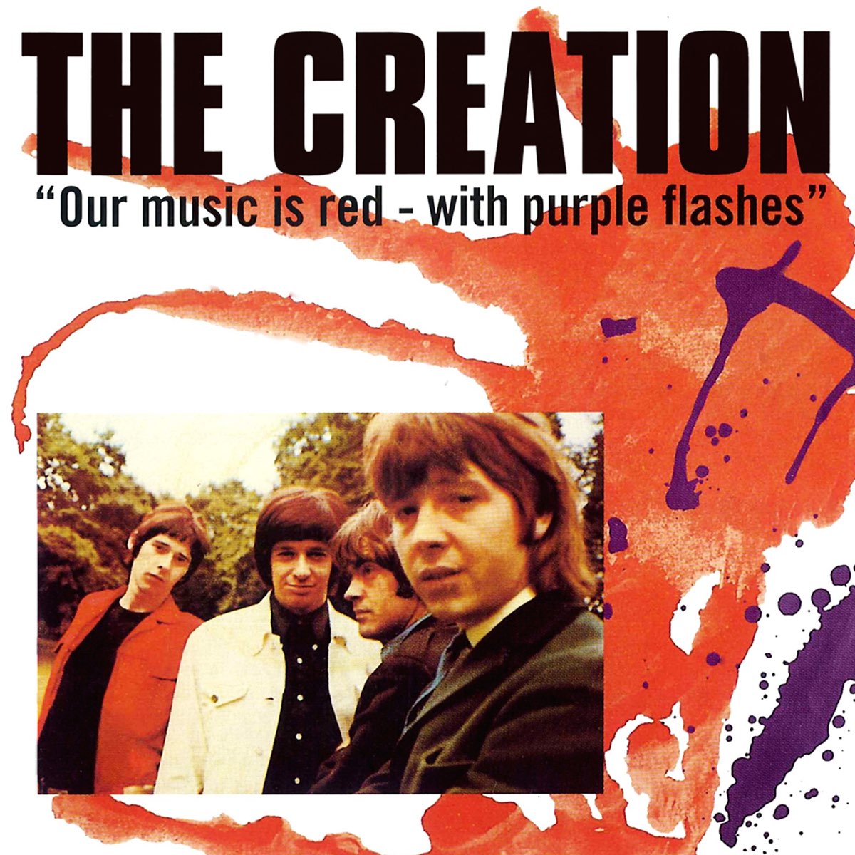 Our music. Creation. The Creation /1966г./ « Making time. Blink Purple песни.