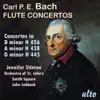 Stream & download C.P.E. Bach Flute Concertos