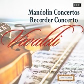 Vivaldi: Mandolin Concertos - Recorder Concerto artwork