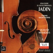 Hyacinthe & Louis-Emmanuel Jadin: Trois quatuors (Quatuor d'instruments Nicolas Lambert, Maître-Luthier à Paris) artwork