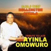 Late Chief Ayinla Omowura artwork