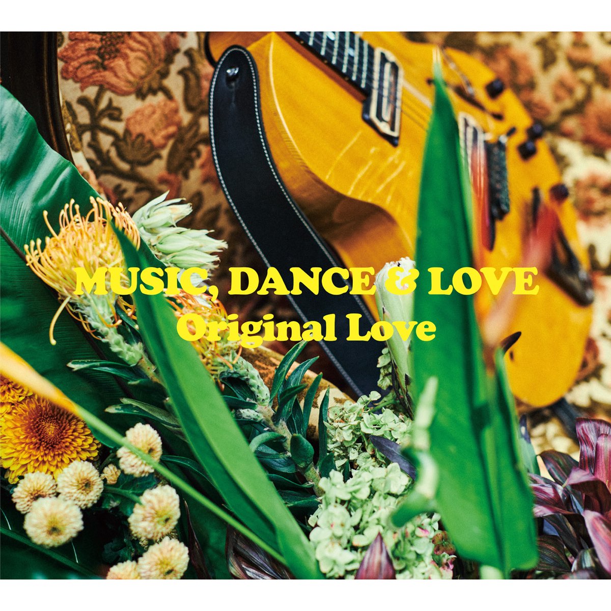 Original Loveの「MUSIC, DANCE & LOVE」をApple Musicで