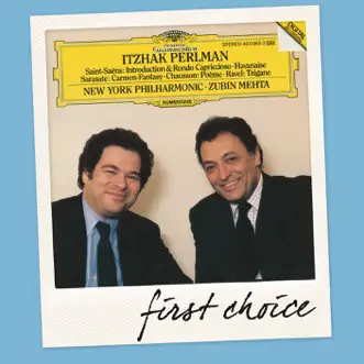 Saint-Saëns: Introduction & Rondo Capriccioso, Havanaise, etc by Itzhak Perlman, New York Philharmonic & Zubin Mehta album reviews, ratings, credits