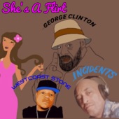 She's a Flirt (feat. Parliament & Funkadelic) artwork