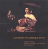 Bouzouki In Baroque Style