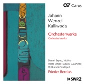 Violin Concertino No. 1 in E Major, Op. 15: III. Rondo (Allegretto grazioso) artwork