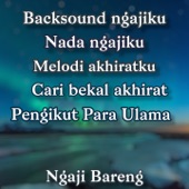 Backsound Ngajiku artwork