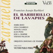 El Barberillo de Lavapies, Act III: Aquí estoy ya vestida (Marquesita, Paloma,) artwork