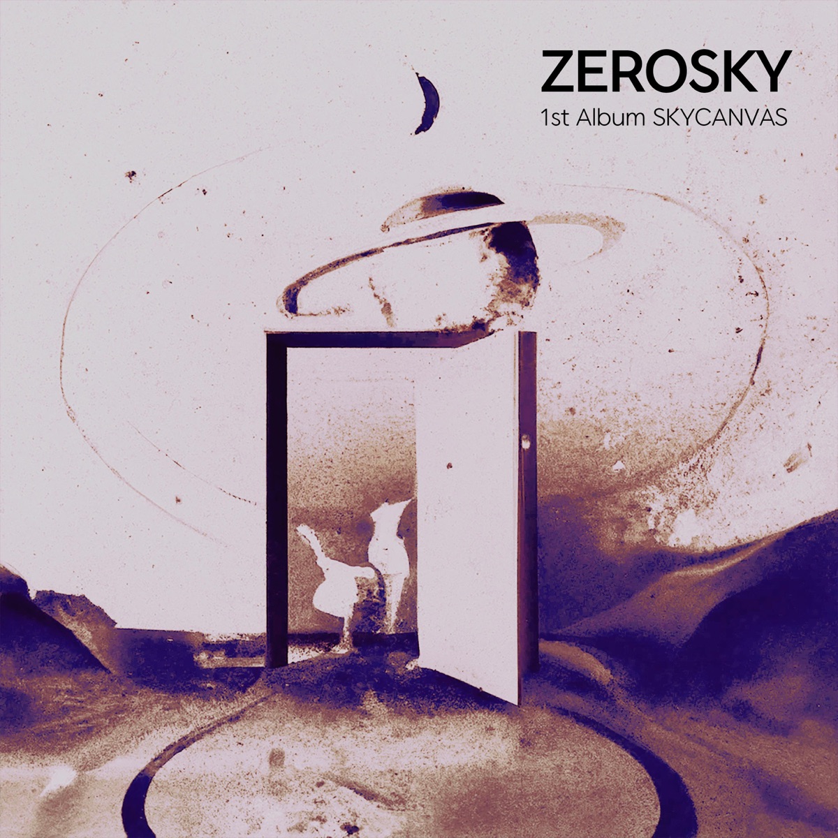 ZEROSKY – 1st album Skycanvas