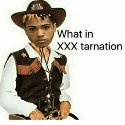 What in XXXTarnation (feat. Ski Mask the Slump God) - Single - XXXTentacion