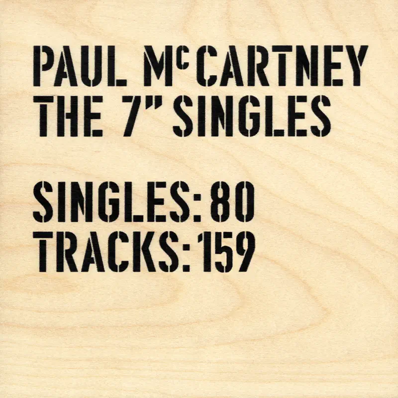 Paul McCartney - The 7」 Singles (2022) [iTunes Plus AAC M4A]-新房子
