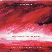 The Colours of the Night: Songs by Clive James and Pete Atkin artwork