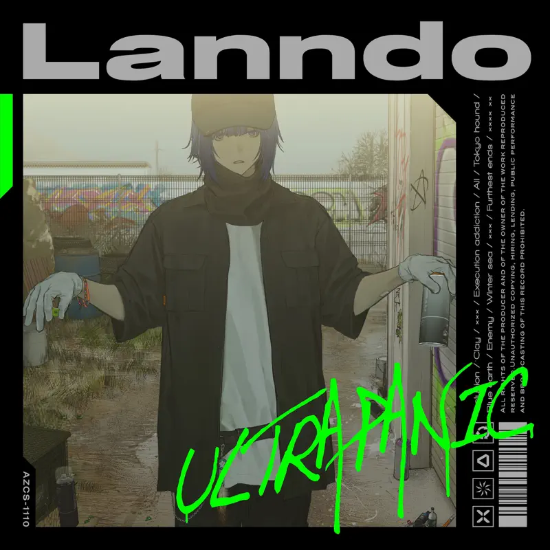 Lanndo - ULTRAPANIC (2022) [iTunes Plus AAC M4A]-新房子