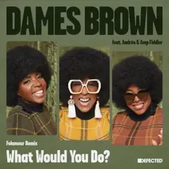 What Would You Do? (feat. Andrés & Amp Fiddler) [Folamour Remix] - Single by Dames Brown album reviews, ratings, credits