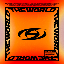THE WORLD EP.1 : MOVEMENT - ATEEZ Cover Art