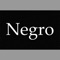 Negro (Instrumental Version) artwork