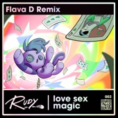 Love Sex Magic (Flava D Remix) artwork
