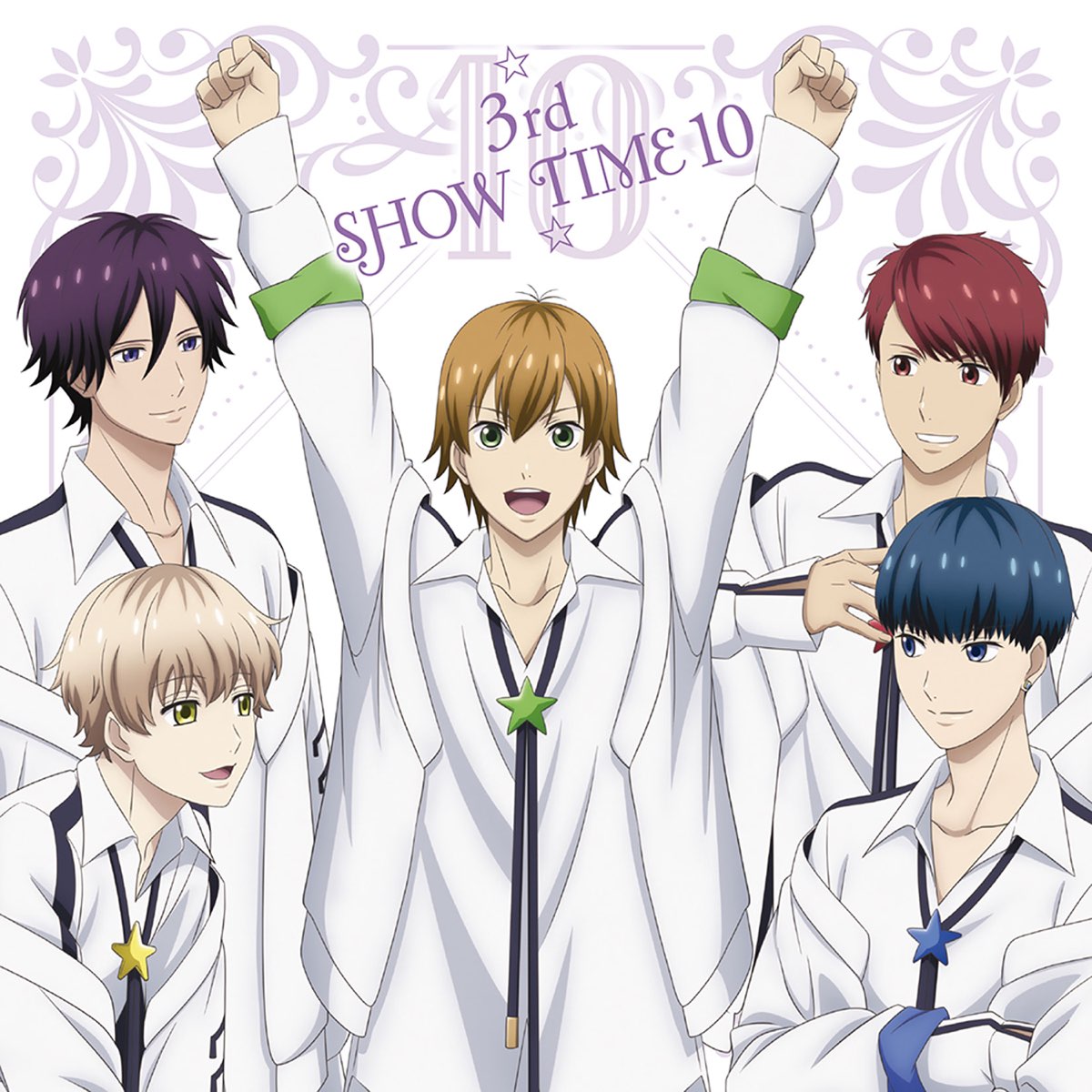 listen, 3rd SHOW TIME 10 STARMYU - EP, team Otori &amp; Kaou-kai, music...