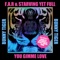 YOU GIMME LOVE (Anturage, Alexey Union Remix) - F.A.R & Starving Yet Full lyrics