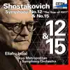 Shostakovich: Symphony No. 12 ''The Year of 1917'' & No. 15 album lyrics, reviews, download