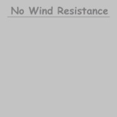No Wind Resistance (Sped Up Remix) artwork