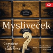Mysliveček: Complete Violin Concertos artwork