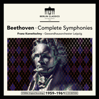 Gewandhausorchester Leipzig, Ingeborg Wenglor, Hans-Joachim Rotzsch, Theo Adam, Rundfunkchor Leipzig, Ursula Zollenkopf & Franz Konwitschny - Beethoven: Complete Symphonies artwork