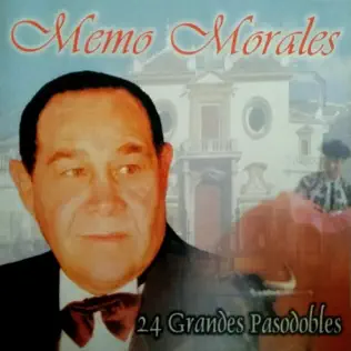 Album herunterladen Memo Morales - 24 Grandes Pasodobles