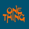 One Thing - Single