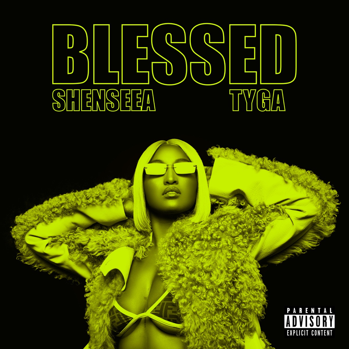 Shenseea & Tyga - Blessed - Single