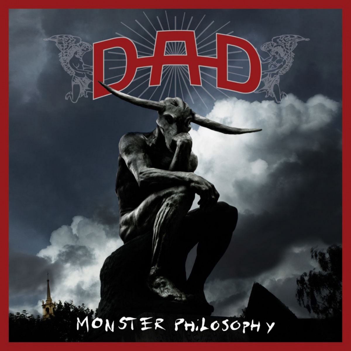 Альбом d. D.A.D. 2008 - Monster Philosophy. D-A-D (2008) - Monster. D.