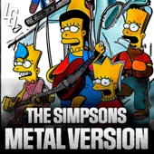 The Simpsons (Metal Version) artwork