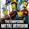 The Simpsons (Metal Version) artwork