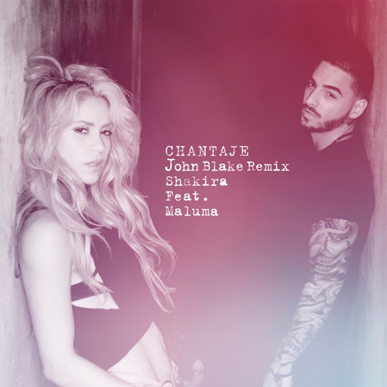 Cover artwork for Chantaje (feat. Maluma) [John-Blake Remix]