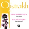 Plays Khachaturian Violin Concerto, Prokofieff Violin Concerto No. 1