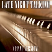 Late Night Talking (Piano Version) artwork