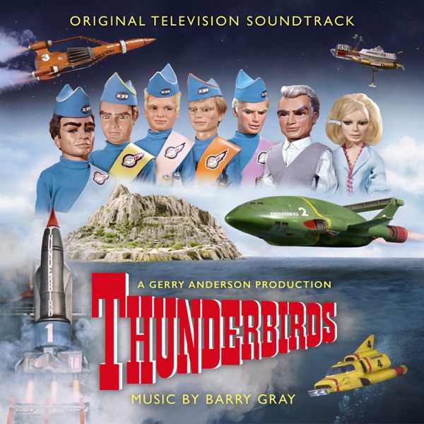 Tracy Island and Thunderbirds Are Go!