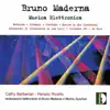 Maderna: Electronic Music album lyrics, reviews, download