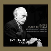 Simpson: Symphonies Nos. 2 & 3 artwork