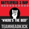 Where's the Beef (Battlefield 3) - Single