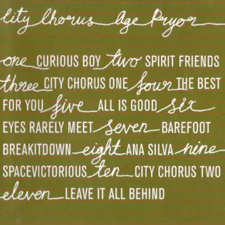 descargar álbum Age Pryor - City Chorus