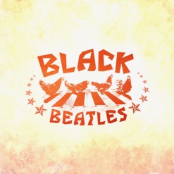 BLACK BEATLES cover art
